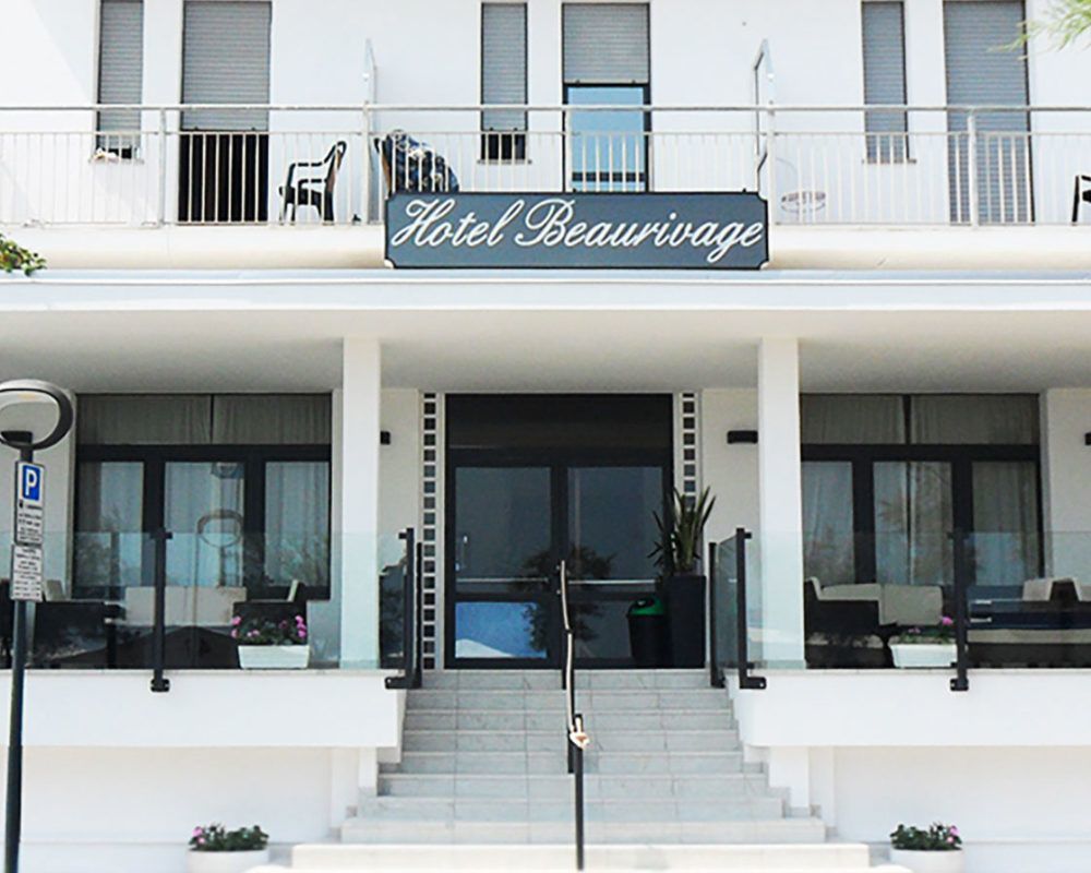 Hotel Beaurivage Сенигаллия Экстерьер фото